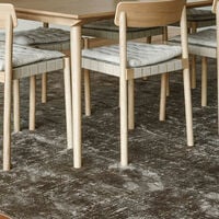 Vm Carpet Basaltti matto pyöreä Ø133 cm ruskea